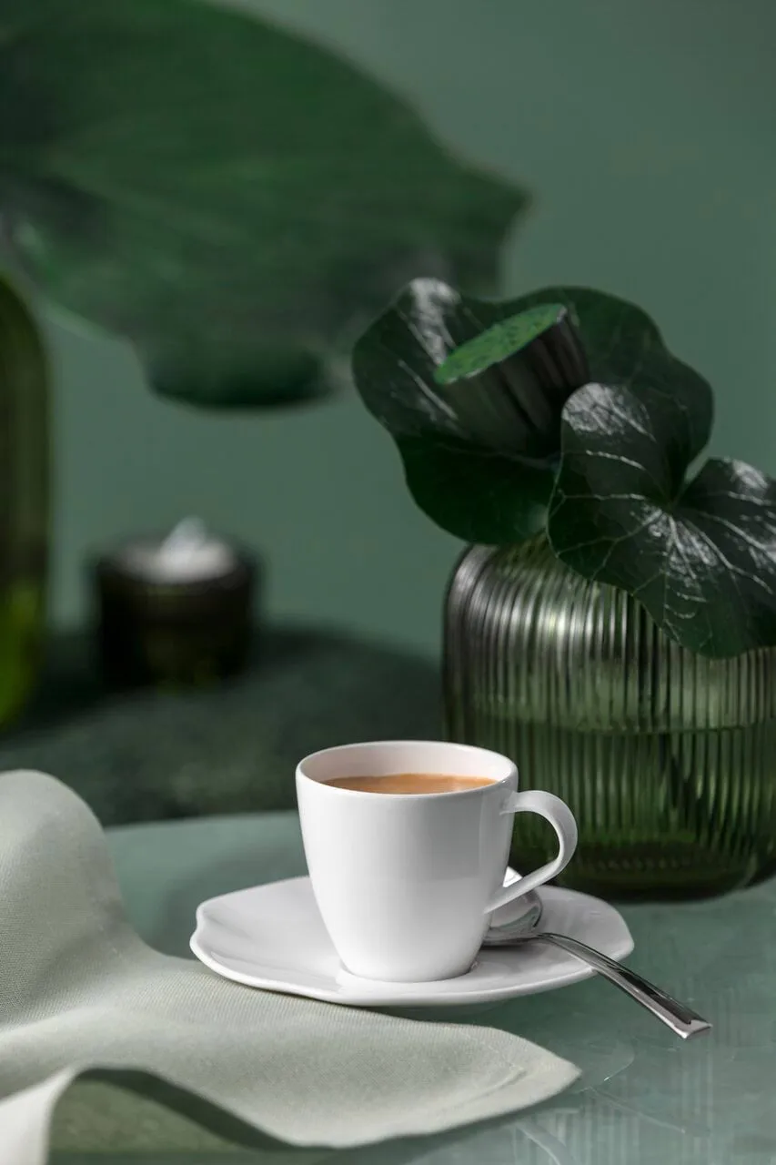 Pura Espressotasse, Weiß, 5 cl Villeroy & Boch