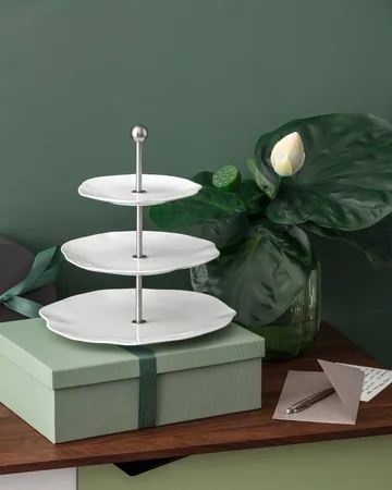 Pura Etagere - Weiß, 3-stöckig - Villeroy & Boch