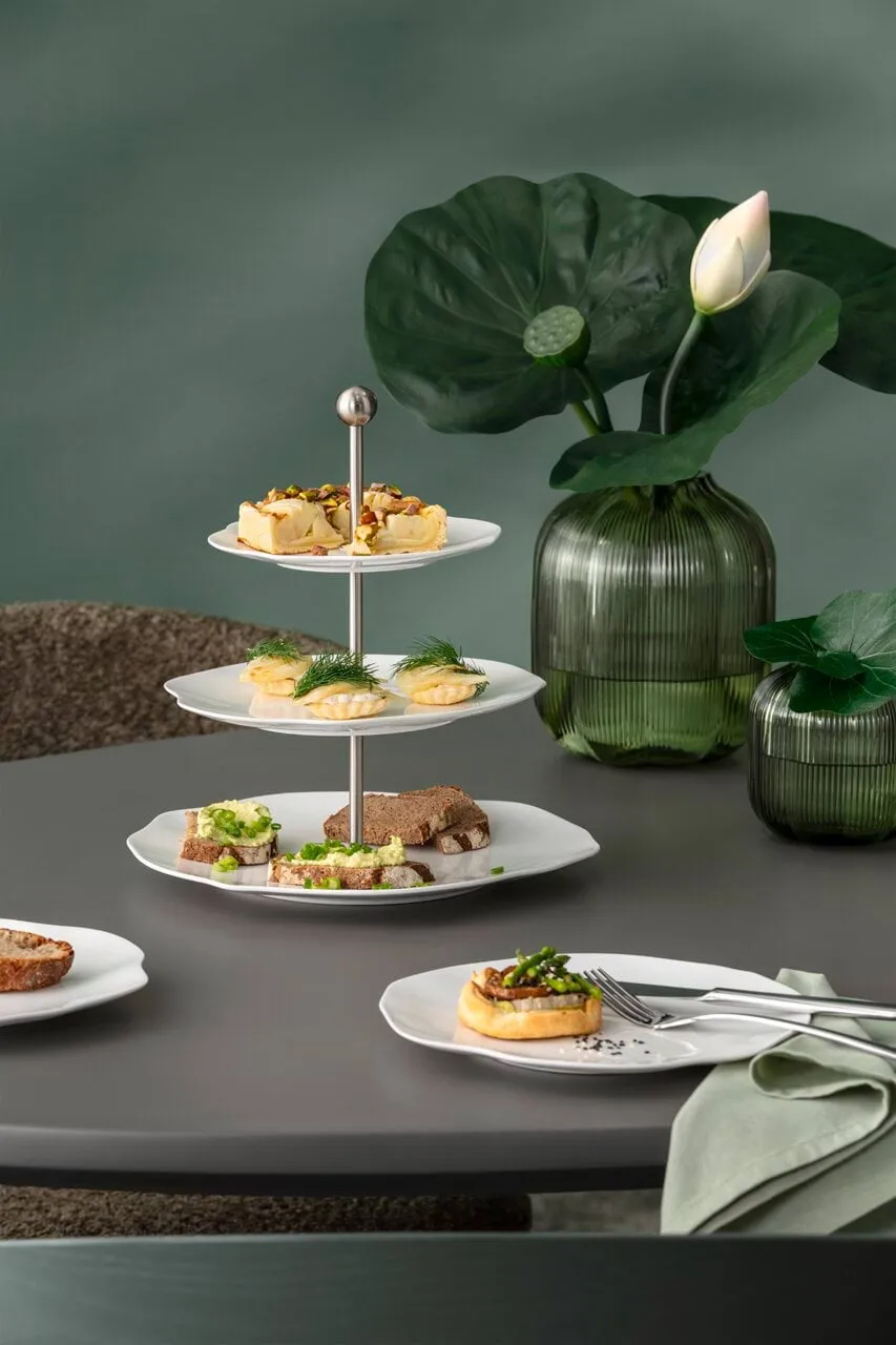 Pura Etagere, Weiß, 3-stöckig Villeroy & Boch
