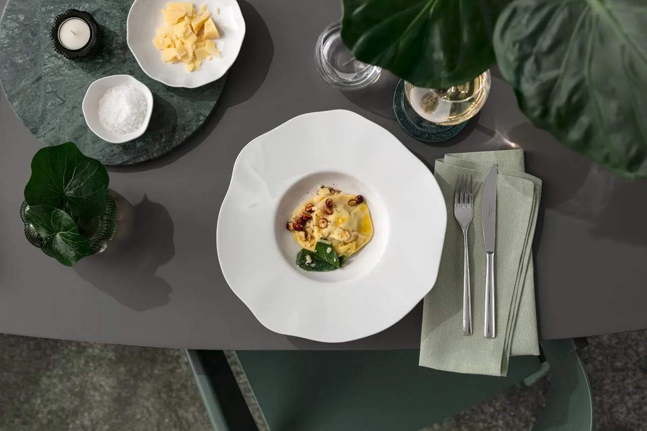 Pura Pastateller, Weiß, 31 cl Villeroy & Boch