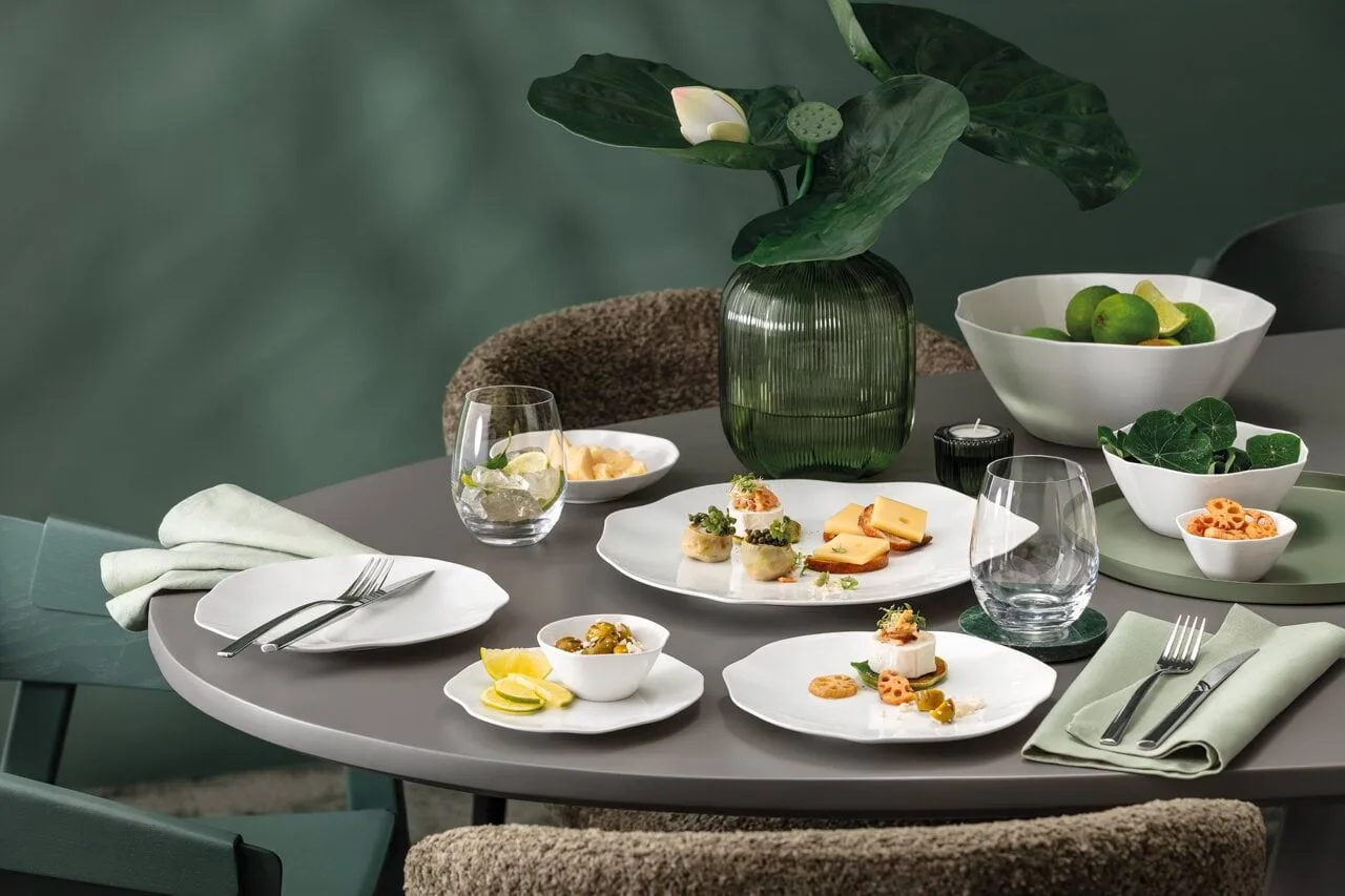 Pura Servierplatte, Ø32,1 cm Villeroy & Boch