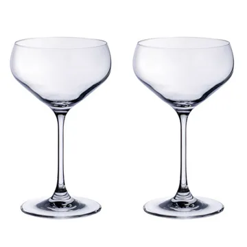 Purismo kupat Champagnerglas 2er Pack - Klar - Villeroy & Boch