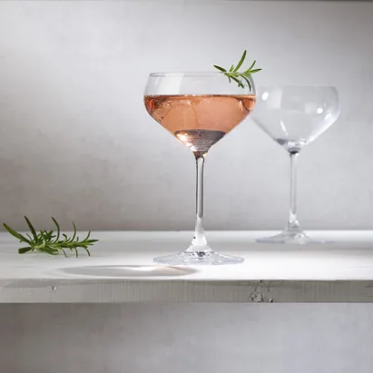 Purismo kupat Champagnerglas 2er Pack, Klar Villeroy & Boch