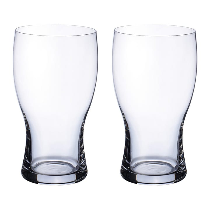 Purismo pint Bierglas 2er Pack - Klar - Villeroy & Boch