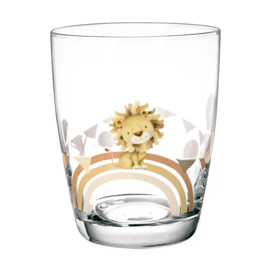 Roar like a Lion Trinkglas Kinder 15 cl 2er-Pack