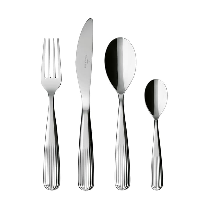 Rose Garden Besteckset 24 Teile, Edelstahl Villeroy & Boch