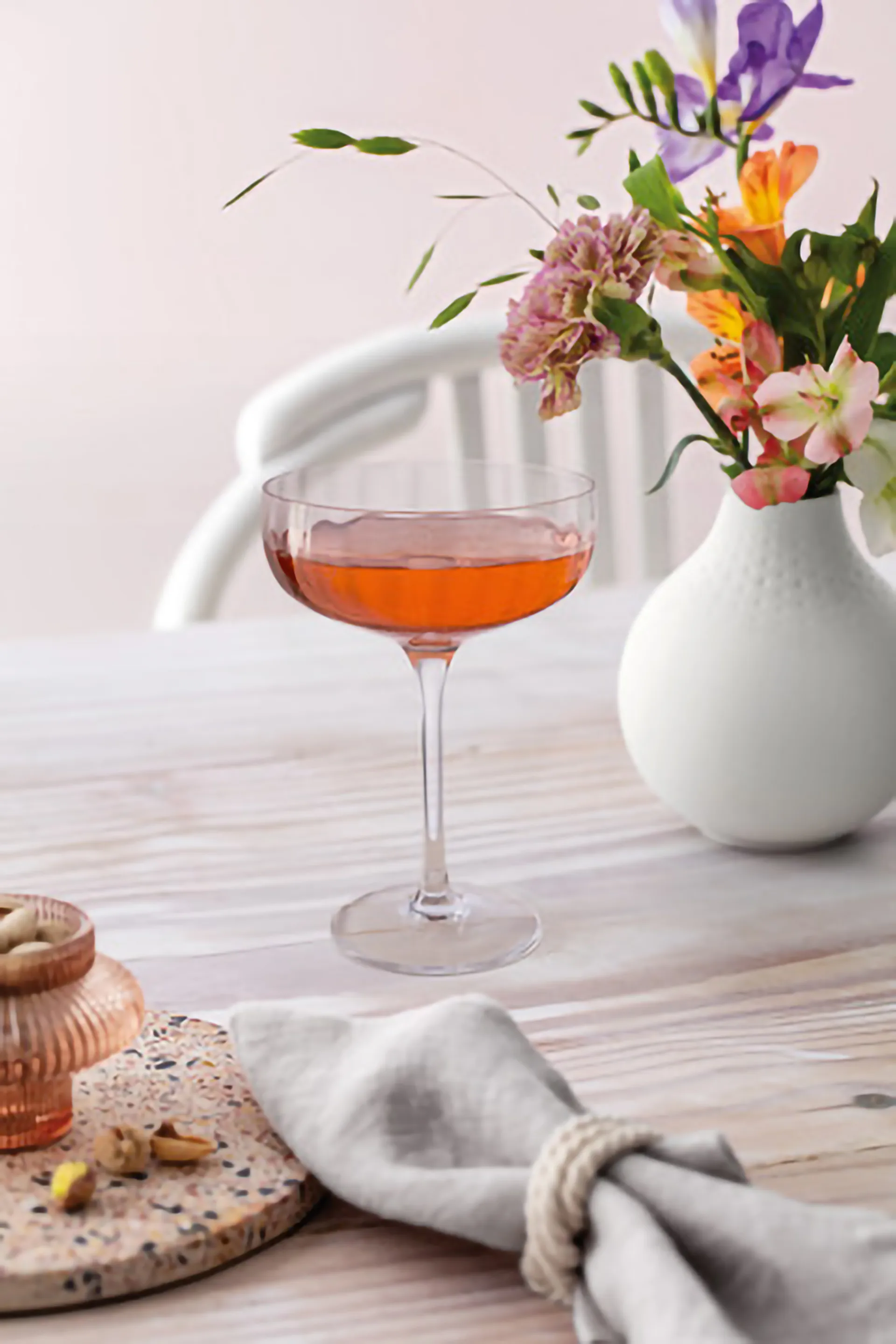 Rose Garden Champagnerglas 12 cl 4er-Pack, Clear Villeroy & Boch