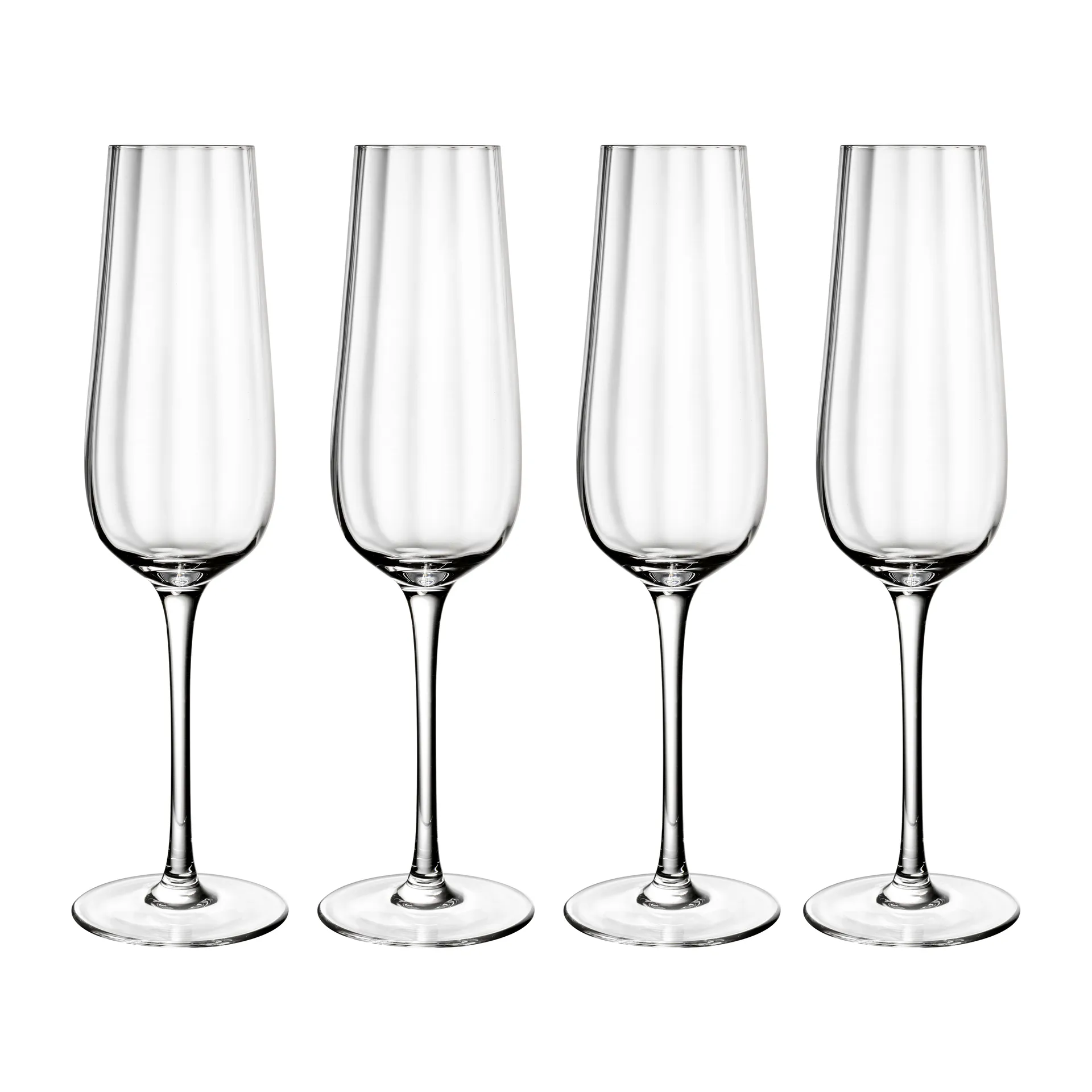 Rose Garden Sektglas 4er-Pack 29 cl, Transparent Villeroy & Boch