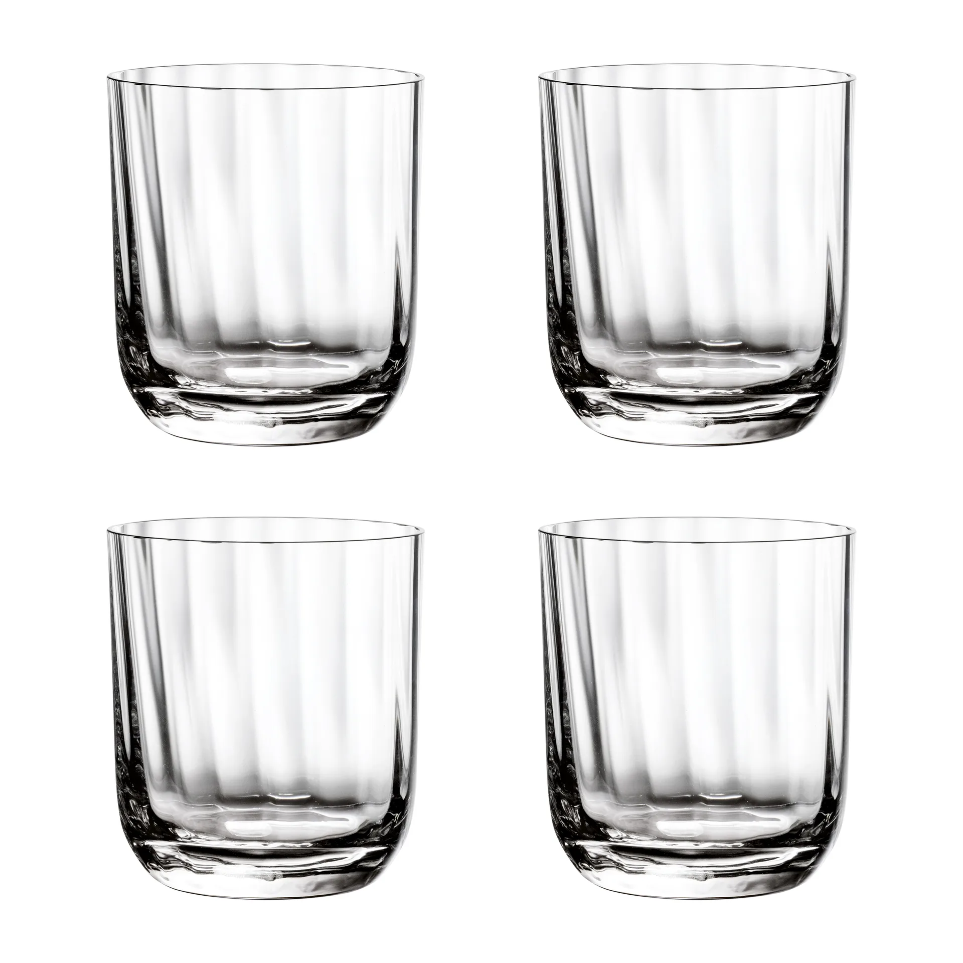 Rose Garden Wasserglas 4er-Pack 39 cl, Transparent Villeroy & Boch