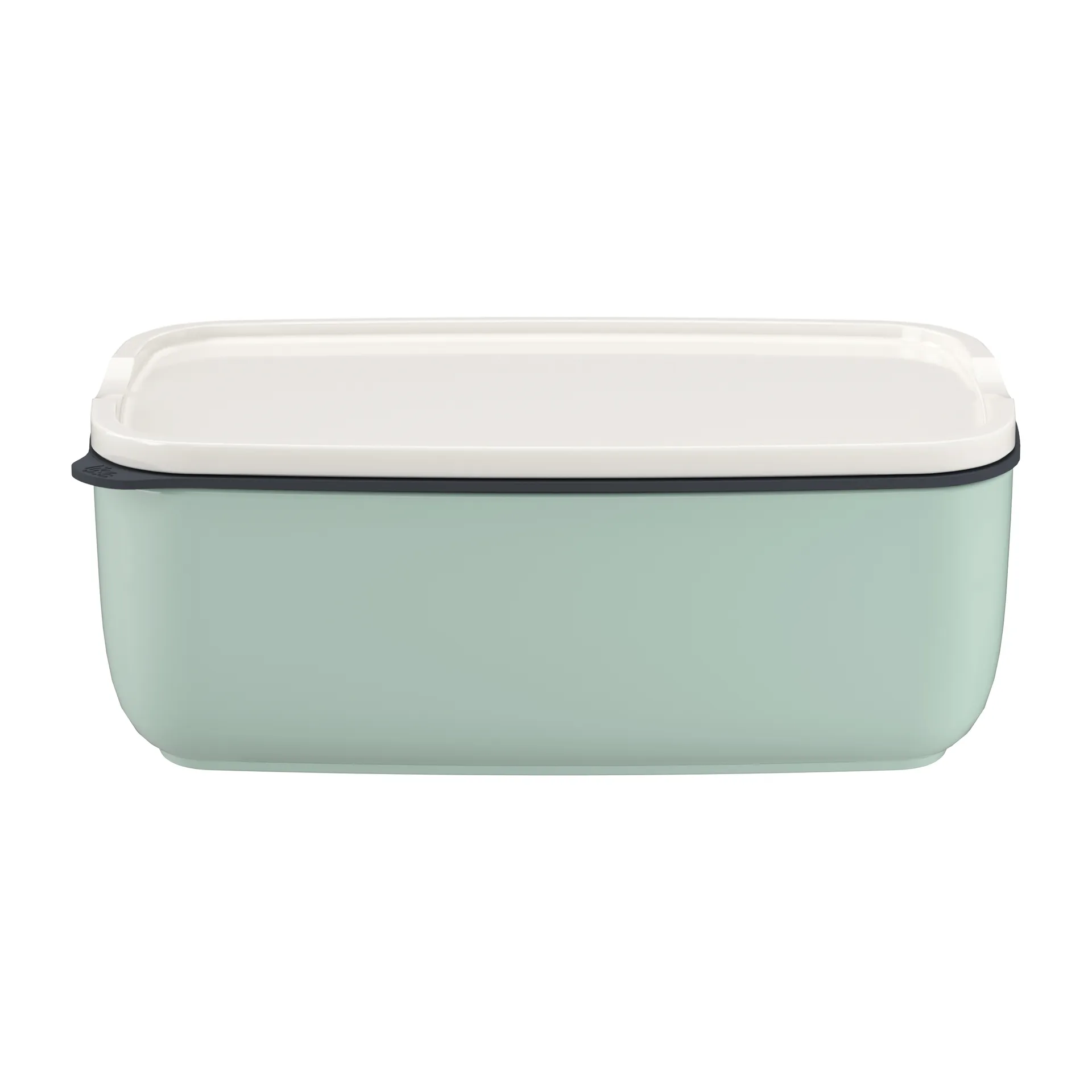 To Go & To Stay Brotdose Porzellan L 13 x 20cm, Mineral Villeroy & Boch