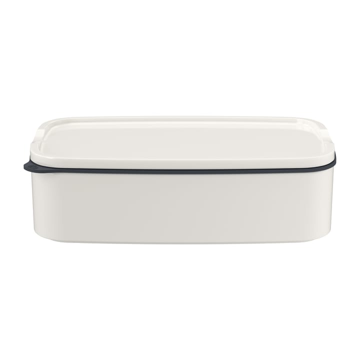 To Go & To Stay Brotdose Porzellan M 13 x 20cm - Weiß - Villeroy & Boch