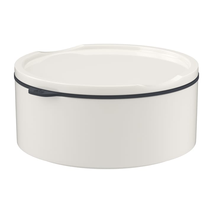 To Go & To Stay Brotdose Porzellan M Ø13cm - Weiß - Villeroy & Boch