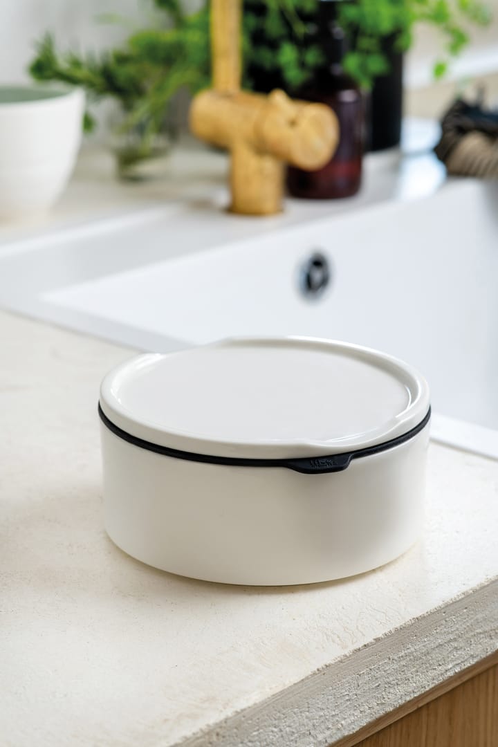 To Go & To Stay Brotdose Porzellan M Ø13cm, Weiß Villeroy & Boch