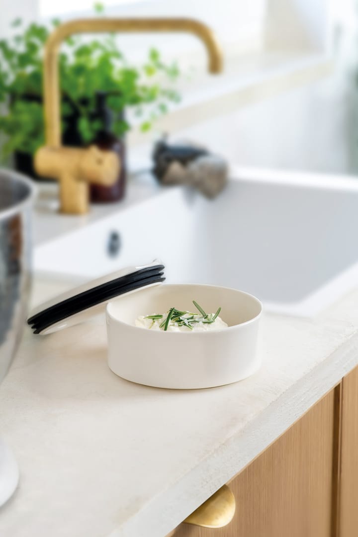 To Go & To Stay Brotdose Porzellan M Ø13cm, Weiß Villeroy & Boch
