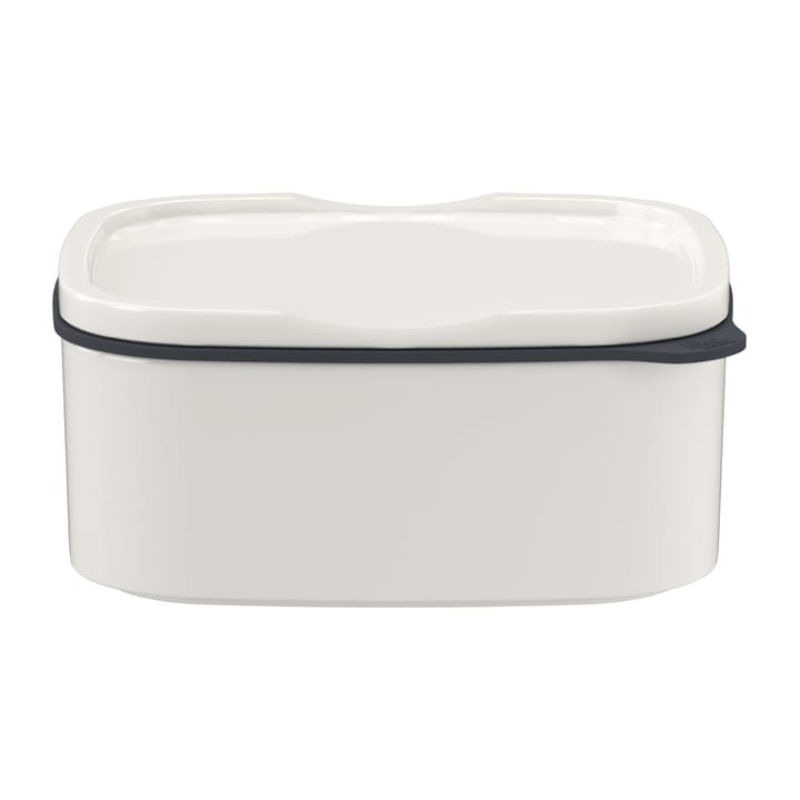 To Go & To Stay Brotdose Porzellan S 10 x 13cm - Weiß - Villeroy & Boch