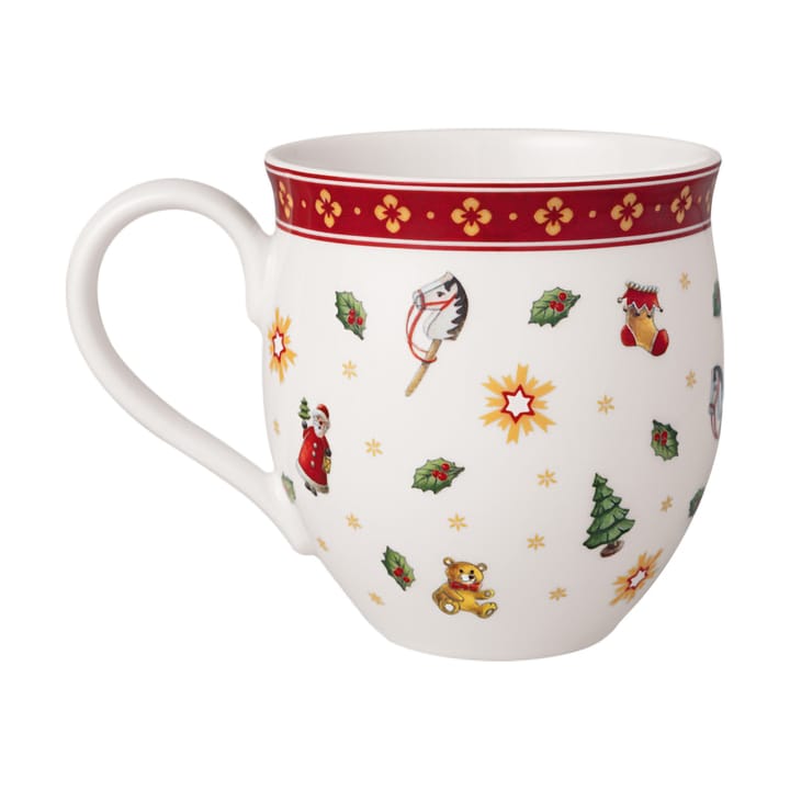 Toy's Delight Becher 23 cl - Weiß-rot - Villeroy & Boch