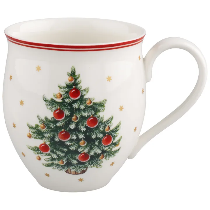 Toy's Delight Becher 39 cl - Weiß-rot - Villeroy & Boch
