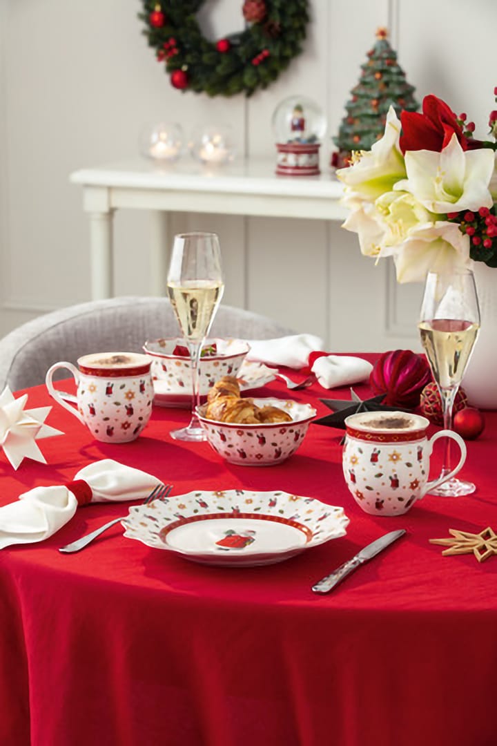 Toy's Delight Becher 4-teilig, Weiß-rot Villeroy & Boch