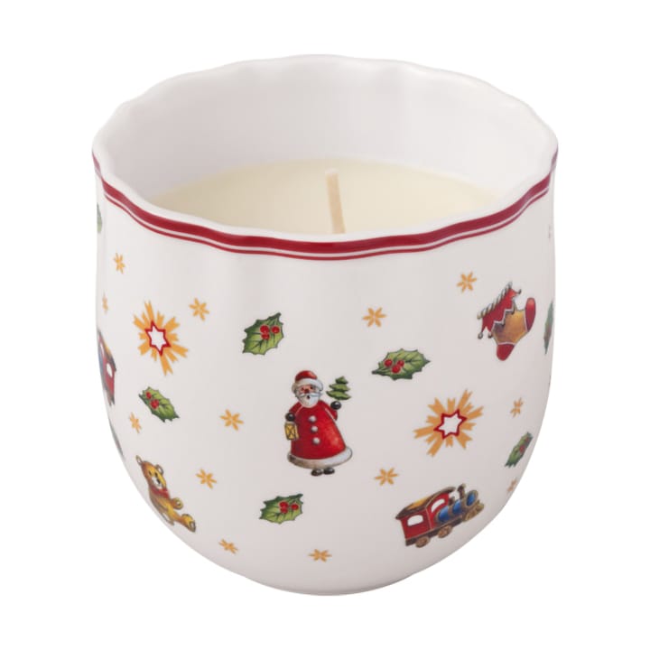Toy's Delight Duftkerze - Weiß-rot - Villeroy & Boch