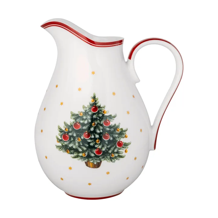 Toy's Delight Gießkanne - Weiß-Rot, Holz, 1,5 l - Villeroy & Boch