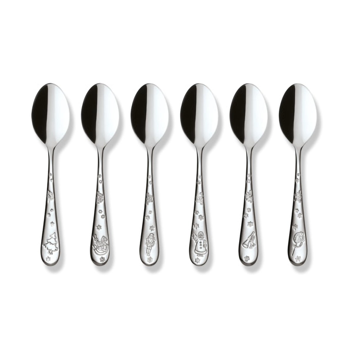 Villeroy & Boch Toy´s Delight Kaffeelöffel 6er-Pack Edelstahl