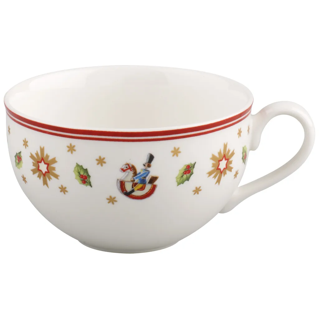 Toy's Delight Kaffeetasse 17 cl, Weiß-rot Villeroy & Boch