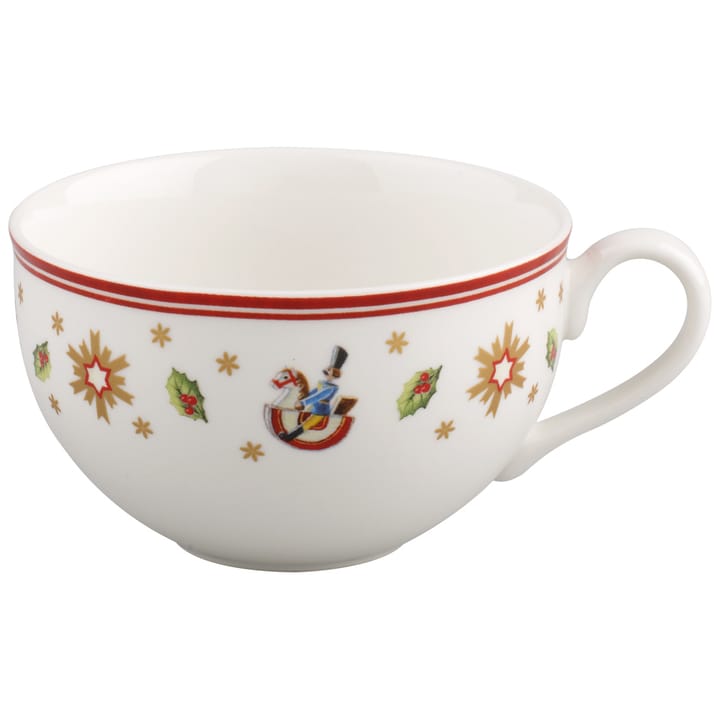 Toy's Delight Kaffeetasse 17 cl - Weiß-rot - Villeroy & Boch