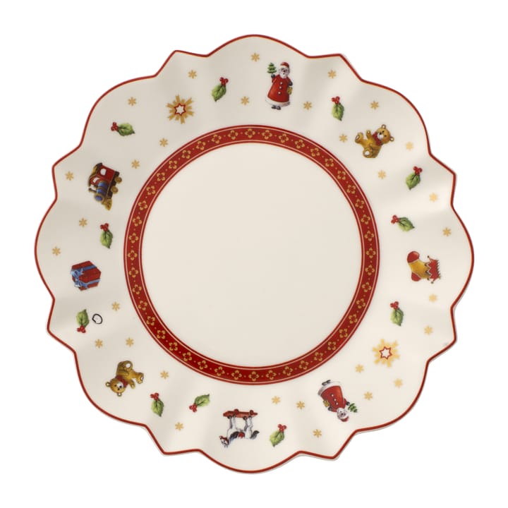 Toy's Delight kleiner Teller Ø18cm - Weiß-rot - Villeroy & Boch