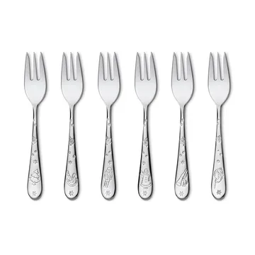 Toy's Delight Kuchengabel 6-teilig - Edelstahl - Villeroy & Boch