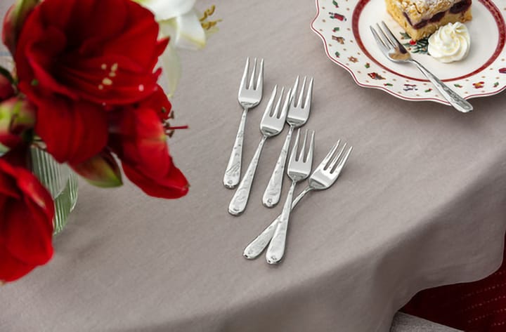 Toy's Delight Kuchengabel 6-teilig, Edelstahl Villeroy & Boch