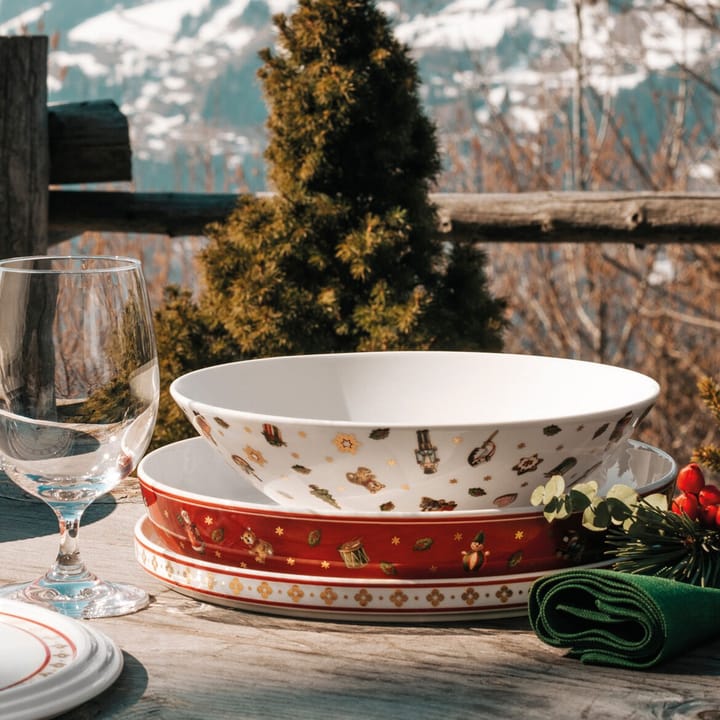 Toy's Delight La Boule Service 7 Teile, Weiß-rot Villeroy & Boch