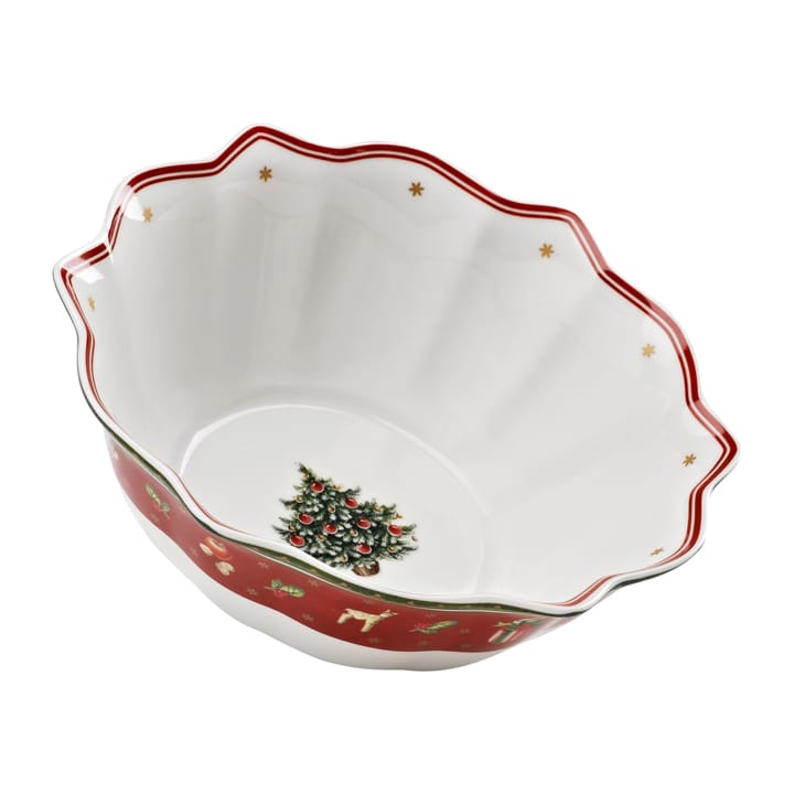 Toy's Delight Salatschale Ø31,5cm - Weiß-rot - Villeroy & Boch