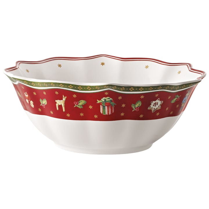 Toy's Delight Schale 55 cl - Weiß-rot - Villeroy & Boch