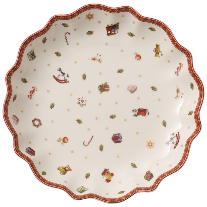 Toy's Delight Schale groß Ø25 cm - Weiß-rot - Villeroy & Boch