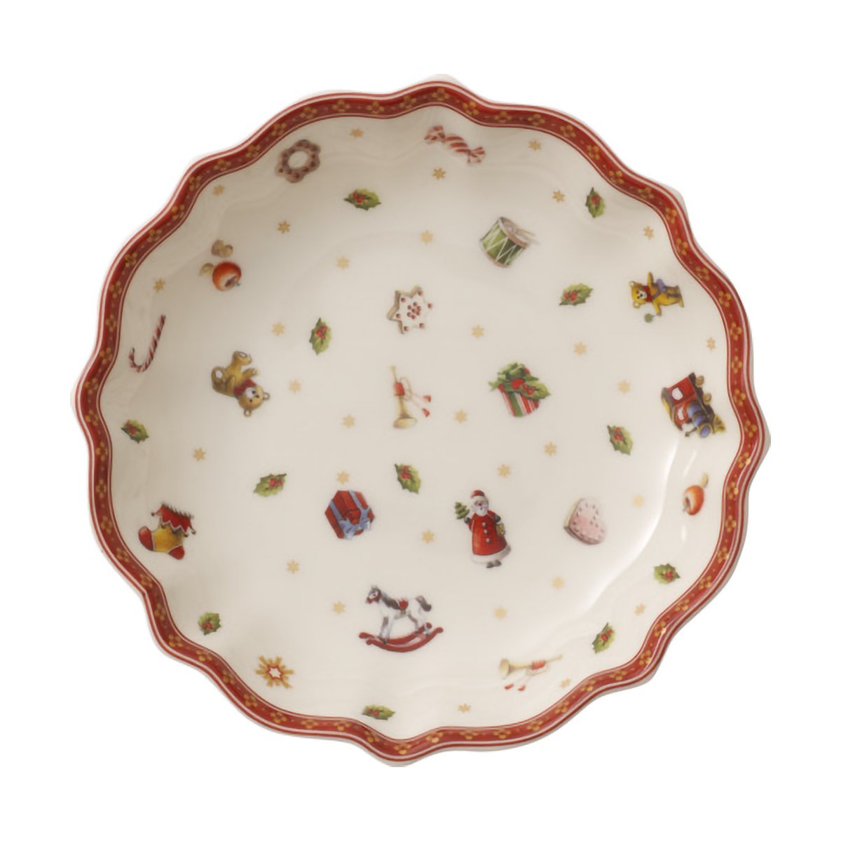 Villeroy & Boch Toy"s Delight Schale S Ø16,5 cm Weiß-rot