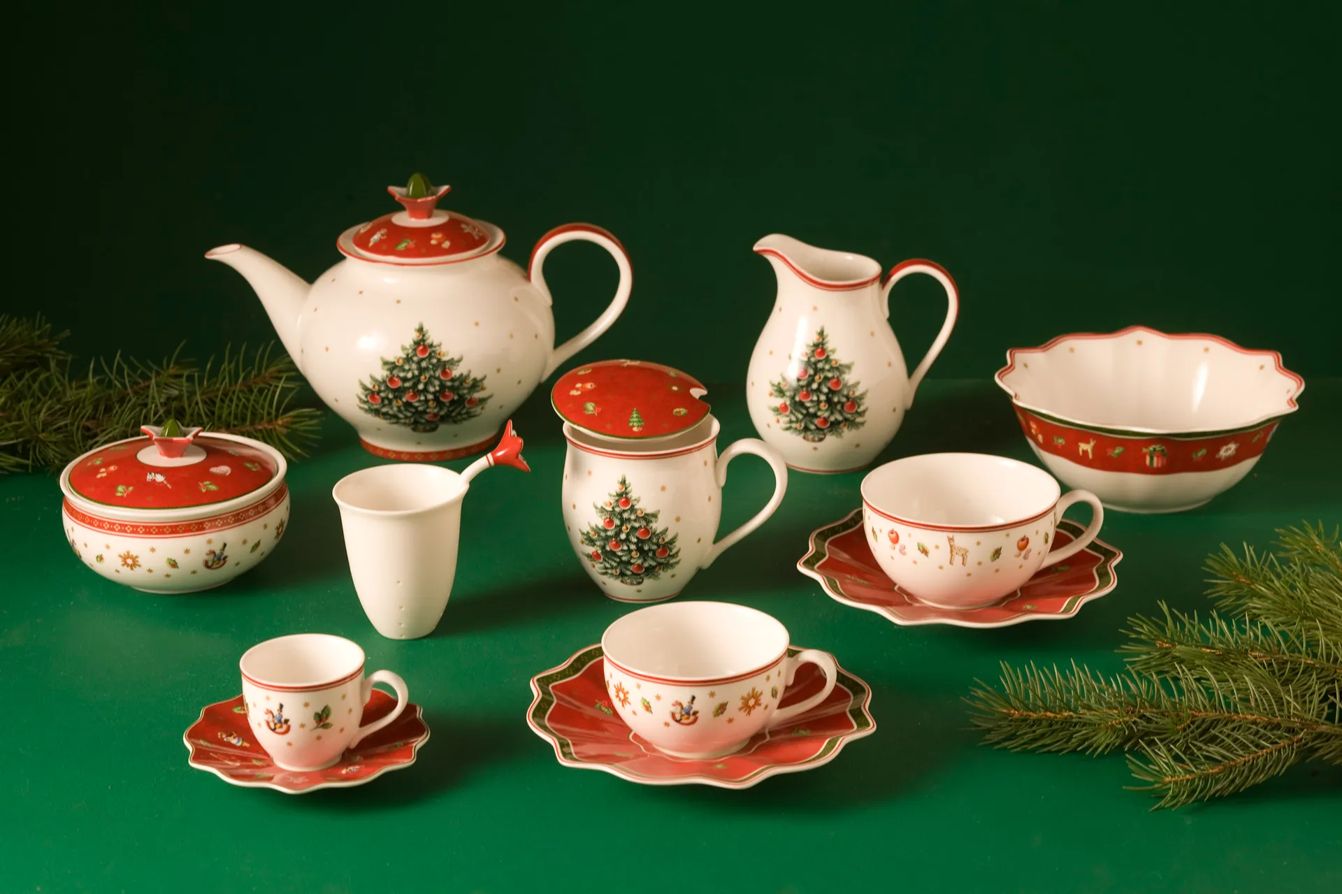 Toy's Delight Tasse 30cl, Weiß-rot Villeroy & Boch
