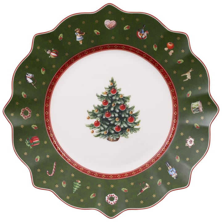 Toy's Delight Teller Ø24,4 cm - Weiß-grün - Villeroy & Boch