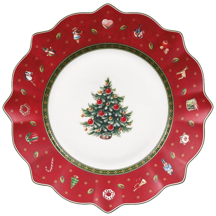Toy's Delight Teller Ø24,4 cm - Weiß-rot - Villeroy & Boch