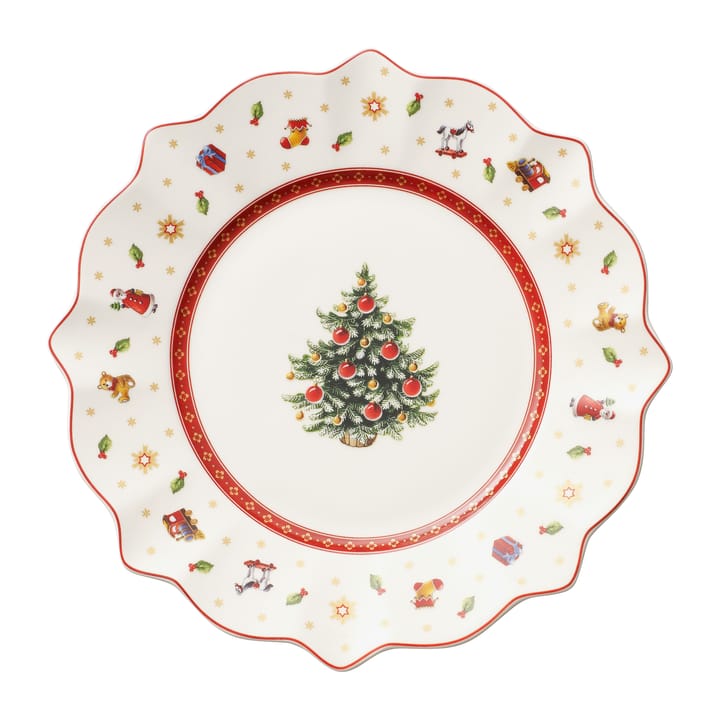 Toy's Delight Teller Ø24cm, Weiß-rot Villeroy & Boch