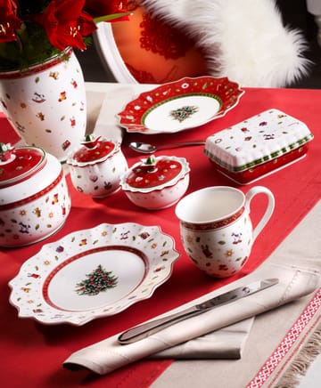 Toy's Delight Teller Ø24cm - Weiß-rot - Villeroy & Boch
