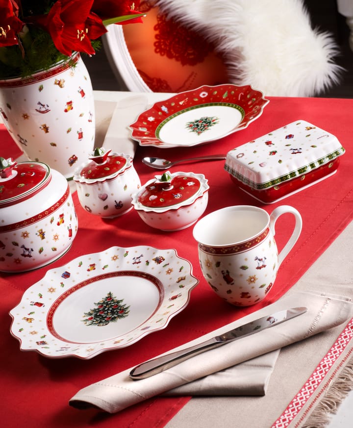 Toy's Delight Teller Ø24cm, Weiß-rot Villeroy & Boch