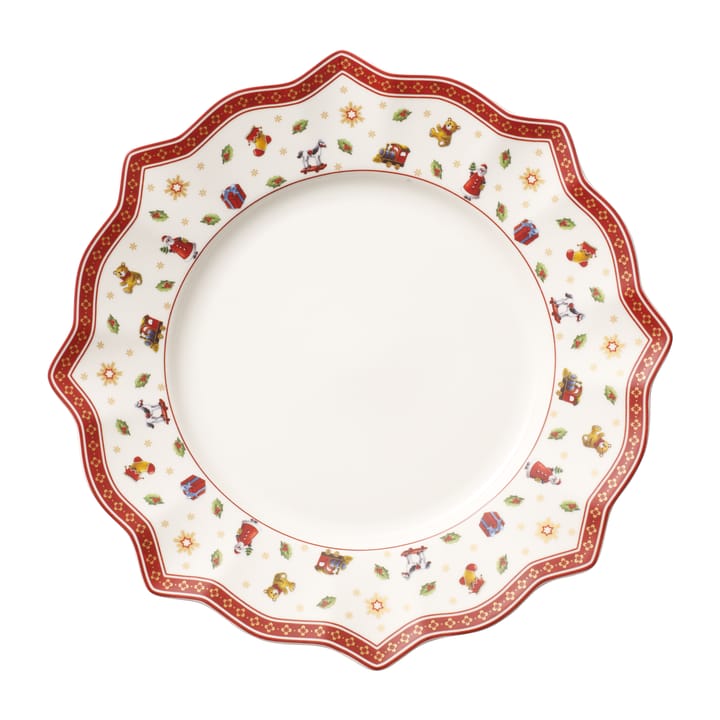 Toy's Delight Teller Ø29 - Weiß-rot - Villeroy & Boch
