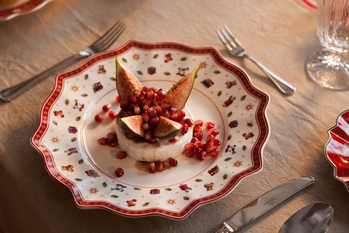 Toy's Delight Teller Ø29, Weiß-rot Villeroy & Boch
