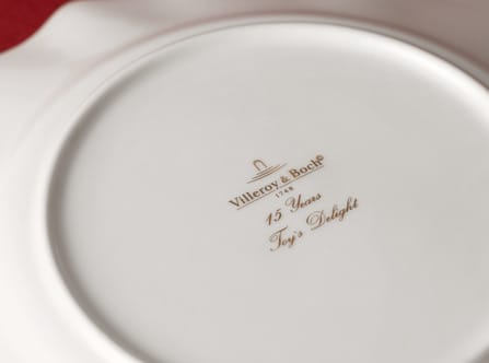 Toy's Delight Teller 4-teilig, Weiß-rot Villeroy & Boch