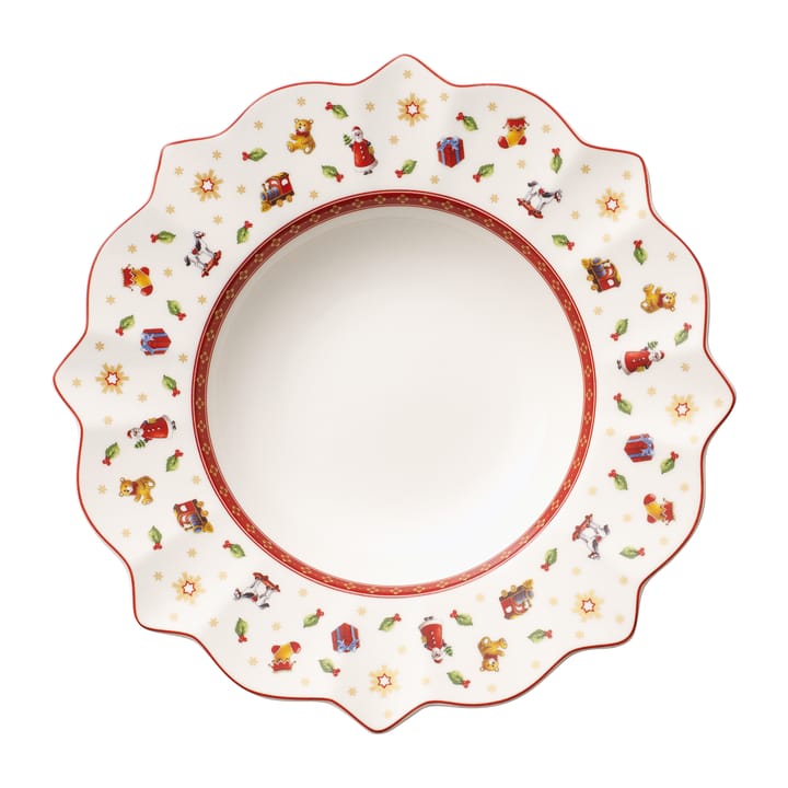 Toy's Delight tiefer Teller Ø26cm - Weiß-rot - Villeroy & Boch