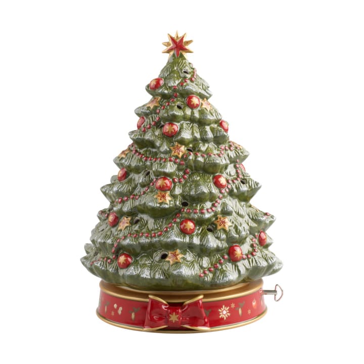 Toy´s Delight Weihnachtsbaum mit Musikbox, Weiß-rot Villeroy & Boch