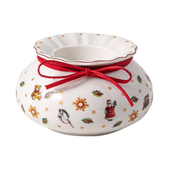 Toy's Delight Windlicht - Weiß-rot - Villeroy & Boch