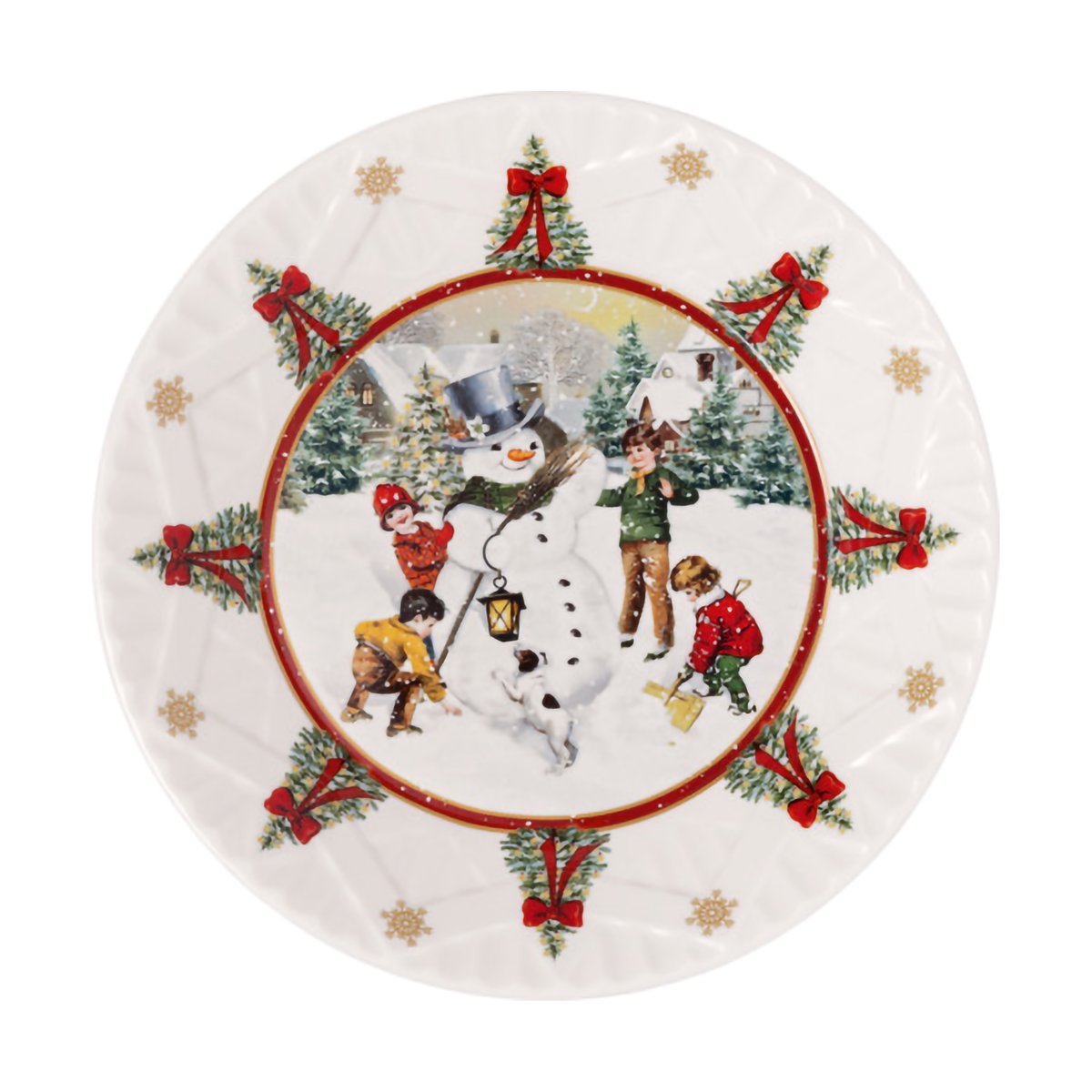 Villeroy & Boch Toy´s Fantasy Schale L 25 cm Snowman