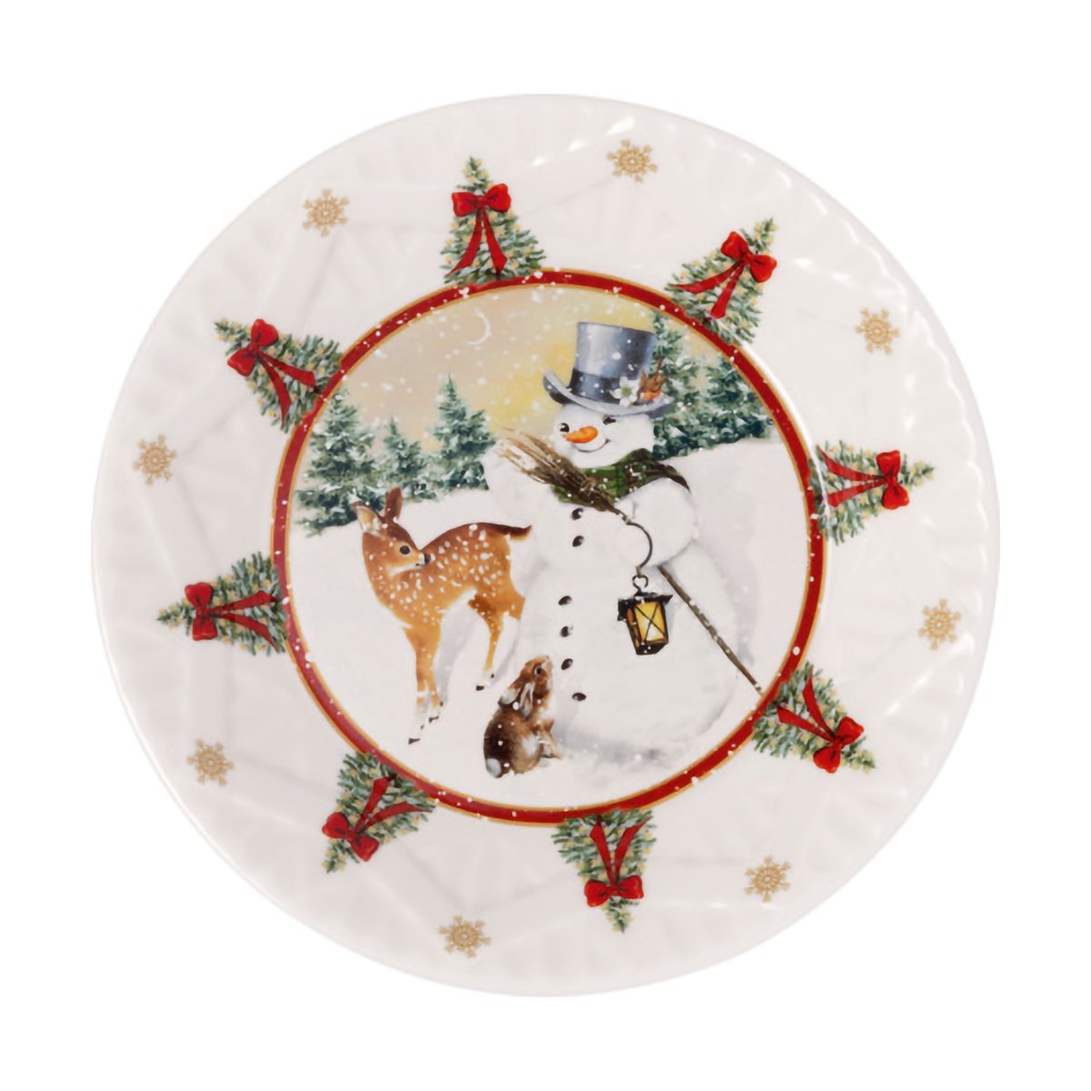 Villeroy & Boch Toy"s Fantasy Schale S Ø16,5 cm Snowman
