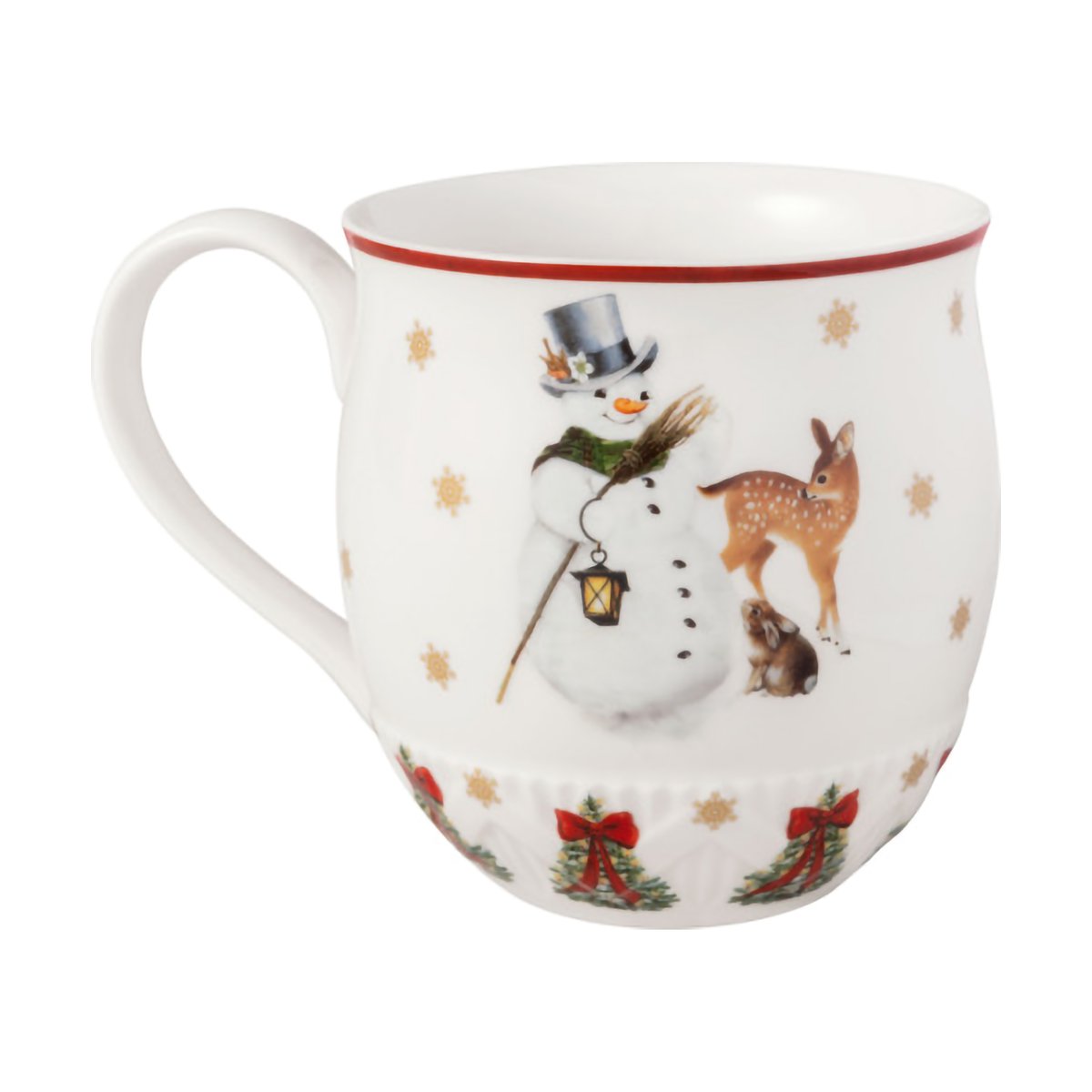 Villeroy & Boch Toy"s Fantasy Tasse 38 cl Weiß-rot